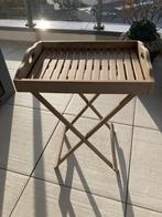 Dienblad/bijzettafeltje, Huis en Inrichting, Tafels | Statafels, Ophalen, Zo goed als nieuw
