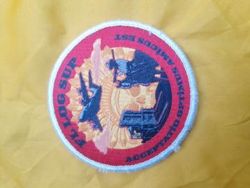 Patch A400M 15Wing FL LOG SUP, Enlèvement ou Envoi, Neuf, Écusson, Insigne ou Logo