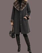 Manteau en laine D.A.M.O Donna taille 42/44, Vêtements | Femmes, Taille 42/44 (L), D.A.M.O Donna, Gris, Enlèvement ou Envoi