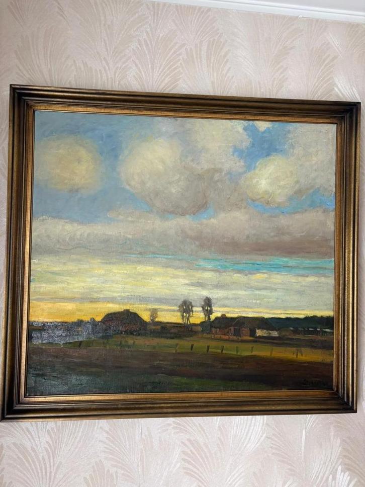 Schilderij, Antiek en Kunst, Kunst | Schilderijen | Klassiek, Ophalen