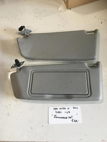 Opel Astra H Coupe 2010 1.4 B Zonneklep set  beschikbaar voor biedingen