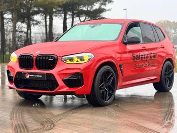 Bmw X3M competition Toronto Red stage 2 concave wheels  beschikbaar voor biedingen