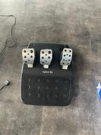 Logitech Stuur + pedaal, Ophalen of Verzenden, Zo goed als nieuw