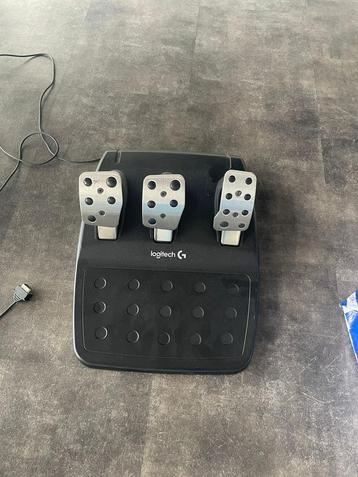Logitech Stuur + pedaal, Enlèvement ou Envoi, Comme neuf