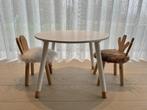 kindertafel met stoelen, Kinderen en Baby's, Kinderkamer | Tafels en Stoelen, Ophalen, Zo goed als nieuw, Tafel(s) en Stoel(en)