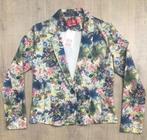 NIEUW! LIBELLE FEMMES Blazer met veelkleurige bloemenprint m, Overige kleuren, Maat 42/44 (L), Nieuw, Ophalen of Verzenden