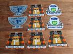 Vintage stickers Ford racing team rally, Ophalen of Verzenden, Zo goed als nieuw