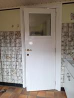 2 binnendeuren, Doe-het-zelf en Bouw, Ophalen, Zo goed als nieuw, Glas