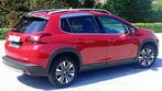 Peugeot 2008 Allure, 1.2 benzine, in nieuwstaat, 61000km., Voorwielaandrijving, 118 g/km, 1199 cc, Leder en Stof
