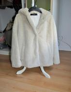 ZARA veste fausse fourrure beige t.XS neuve, Nieuw, Zara, Beige, Maat 34 (XS) of kleiner