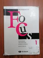 Nederlands boek: focus 1, Boeken, Schoolboeken, ASO, Diverse auteurs, Nederlands, Ophalen