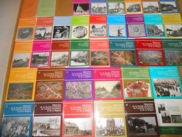 Lot de 37 livres  Memoires de la ville  Comines Warneton beschikbaar voor biedingen