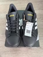 Superbe snickers Adidas original cuir noire EUR 42 ou US 9, Enlèvement, Comme neuf