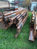 GEIMPEGNEERDE HOUTEN PALEN, Dieren en Toebehoren