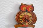Vintage klokje Uil.  Seventies., Ophalen of Verzenden