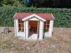 Houten speelhuisje, Kinderen en Baby's, Speelgoed | Buiten | Speelhuisjes, Ophalen, Gebruikt