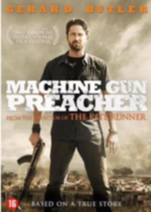 Machine Gun Preacher (2011) Dvd Gerard Butler, Cd's en Dvd's, Dvd's | Actie, Gebruikt, Actiethriller, Vanaf 16 jaar, Ophalen of Verzenden