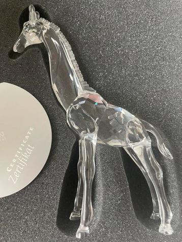 Swarovski giraf  beschikbaar voor biedingen