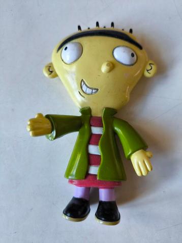 Rare cartoon network Ed Edd Eddy  vinyl figurine titans