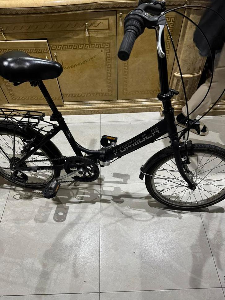 Formula vouwfiets, Fietsen en Brommers, Fietsen | Vouwfietsen, Zo goed als nieuw, Versnellingen, Ophalen