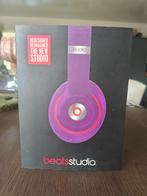Beats Studio Headset Purple, Audio, Tv en Foto, Hoofdtelefoons, Ophalen of Verzenden, Zo goed als nieuw, Beats