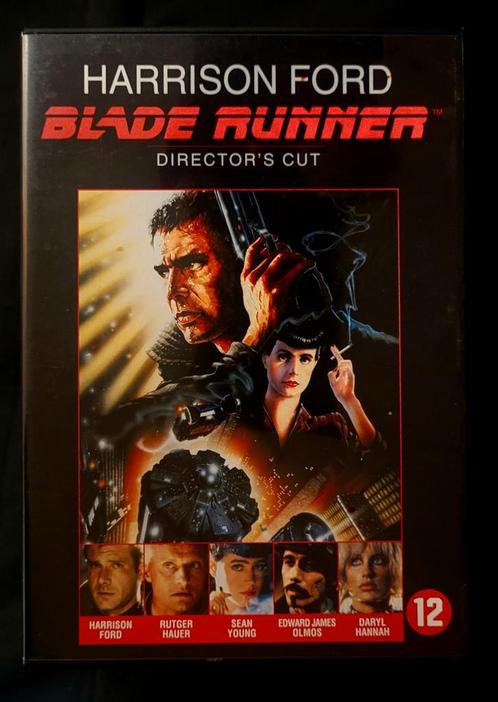 DVD du film Blade Runner - Harrison Ford, CD & DVD, DVD | Science-Fiction & Fantasy, Comme neuf, Enlèvement ou Envoi