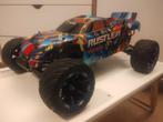 Mooie Traxxas Rustler 2WD TITAN, Ophalen of Verzenden, Zo goed als nieuw, Schaal 1:10, Elektro