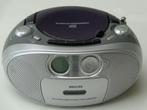 Stereo Radio - CD - Cassette Recorder PHILIPS Type AZ - 1022, Ophalen of Verzenden, Gebruikt, Radio, Met cd-speler