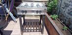 Horeca gasfornuis, Ophalen, Gebruikt, Fornuis, Frituur en Grillen