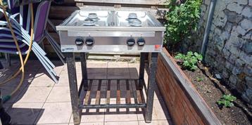 Horeca gasfornuis, Enlèvement, Utilisé, Cuisinière, Friteuse et Grils