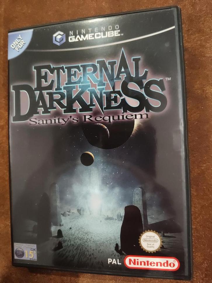 Eternal Darkness: Sanity's Requiem voor Gamecube, Games en Spelcomputers, Games | Nintendo GameCube, Zo goed als nieuw, Ophalen of Verzenden
