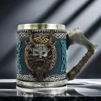 Tasse en acier inoxydable Viking de luxe (450 ml), Enlèvement ou Envoi, Neuf, Autres types