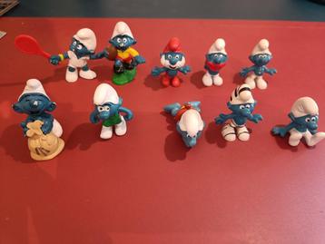 Smurfen poppetjes voor verzamelaars (per stuk of in combo) beschikbaar voor biedingen