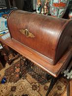 Antiek oude naaimachine, Antiek en Kunst, Antiek | Naaimachines, Ophalen