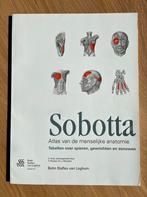 Sobotta: atlas van de menselijke anatomie (2011), Gelezen, Ophalen of Verzenden