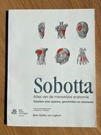Sobotta: atlas van de menselijke anatomie (2011), Ophalen of Verzenden, Gelezen