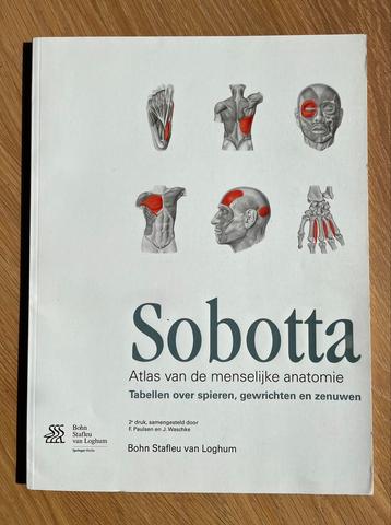 Sobotta: atlas van de menselijke anatomie (2011), Boeken, Ophalen of Verzenden, Gelezen