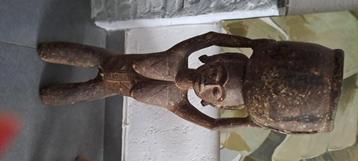 Afrikaans beeld  Yoruba-cultuur beschikbaar voor biedingen