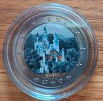 Gekleurde euromunt (Duitsland), Ophalen of Verzenden, Duitsland, 2 euro, Setje