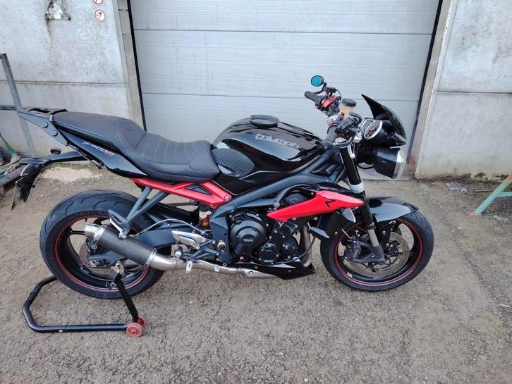 triumph street triple r 675 2013. CT ok, Motoren, Motoren | Triumph, Particulier, Ophalen