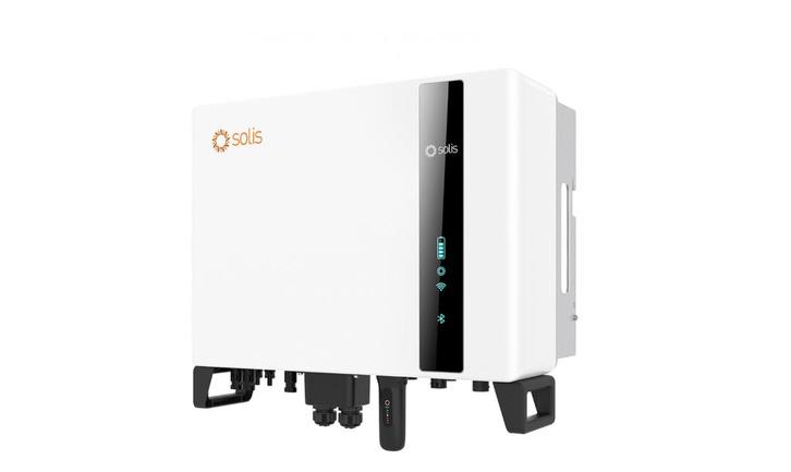 Hybride omvormer Solis S6-EH3P6K-H-EU, Doe-het-zelf en Bouw, Zonnepanelen en Toebehoren, Zo goed als nieuw, Compleet systeem, 200 wattpiek of meer