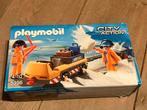 PLAYMOBIL - 5396 - Luchtverkeersleiders met bagagetransport, Ophalen of Verzenden, Gebruikt