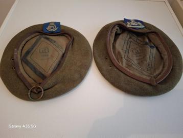 berets armee belge 1960 1965