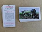 Golden Age of Steam complete set 24 chromos treinen 1976, Ophalen of Verzenden, 1960 tot 1980, Overige onderwerpen