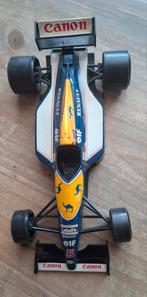 Williams Renault minichamps 1/24 modelauto, Ophalen of Verzenden, Gebruikt, Auto