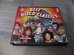 Best disco classics 2cd, Cd's en Dvd's, Ophalen of Verzenden, Gebruikt, Dance