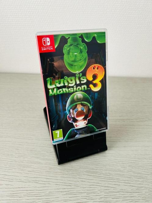 Interrupteur Luigi Mansion 3, Consoles de jeu & Jeux vidéo, Jeux | Nintendo Switch, Comme neuf, Aventure et Action, 3 joueurs ou plus