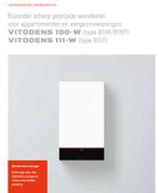 nieuwe condensatieketel Viessmann 100-W warmwater + cv er is, Doe-het-zelf en Bouw, Chauffageketels en Boilers, Ophalen, Nieuw
