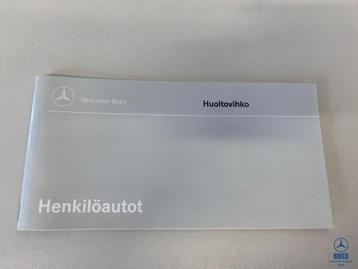 NOS onderhoudsboekje Mercedes-Benz W124 R129 W140 W202 in he beschikbaar voor biedingen
