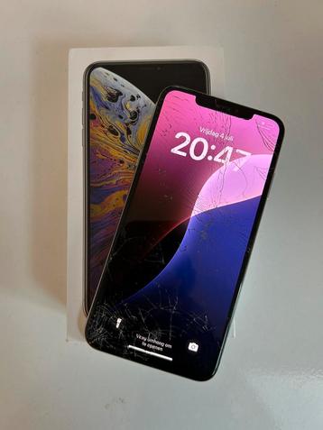 iPhone Xs Max 64Gb | Gebroken Scherm✅ beschikbaar voor biedingen